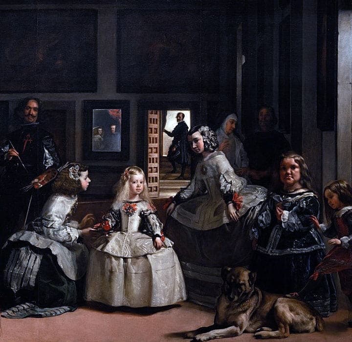 Las Meninas (Diego Velázquez) after restoration