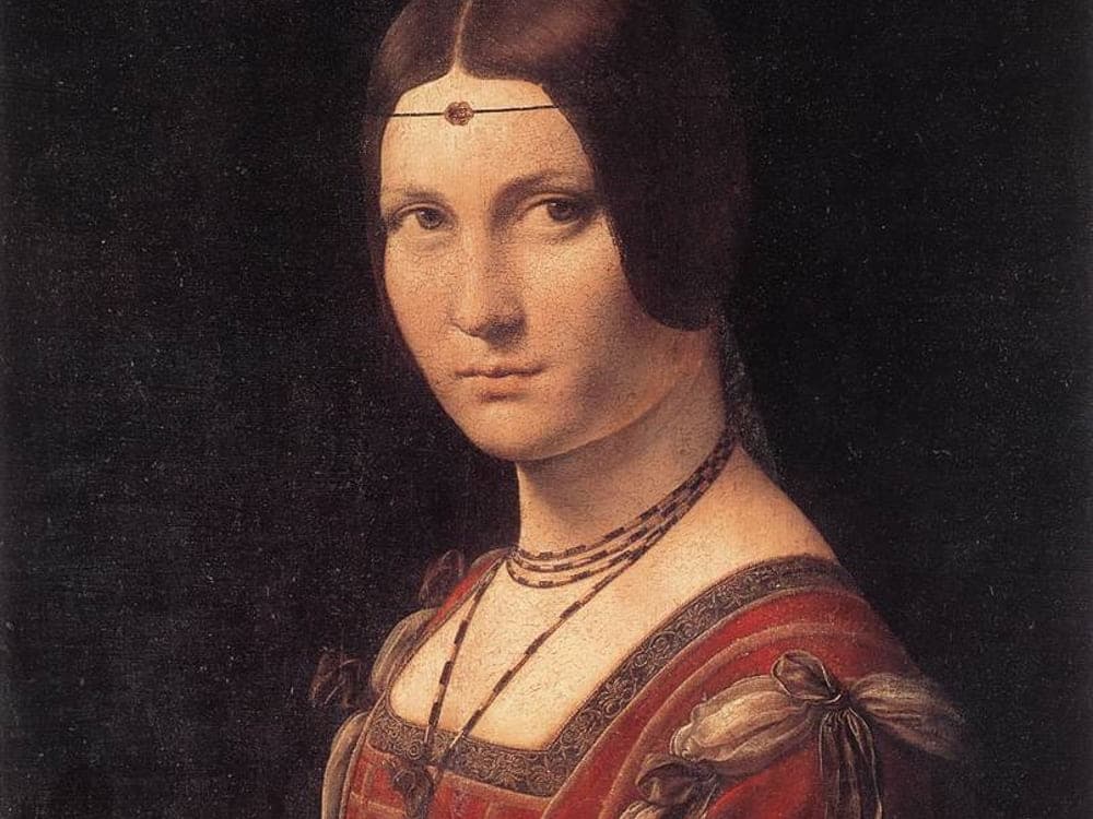 La Belle Ferronnière (Portrait of an Unknown Woman)